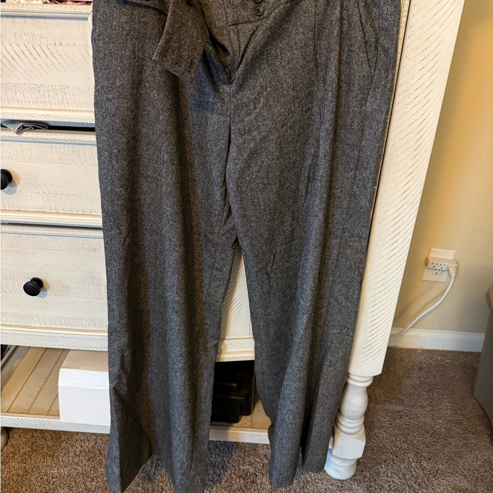 The Limited Charcoal Dress Pants